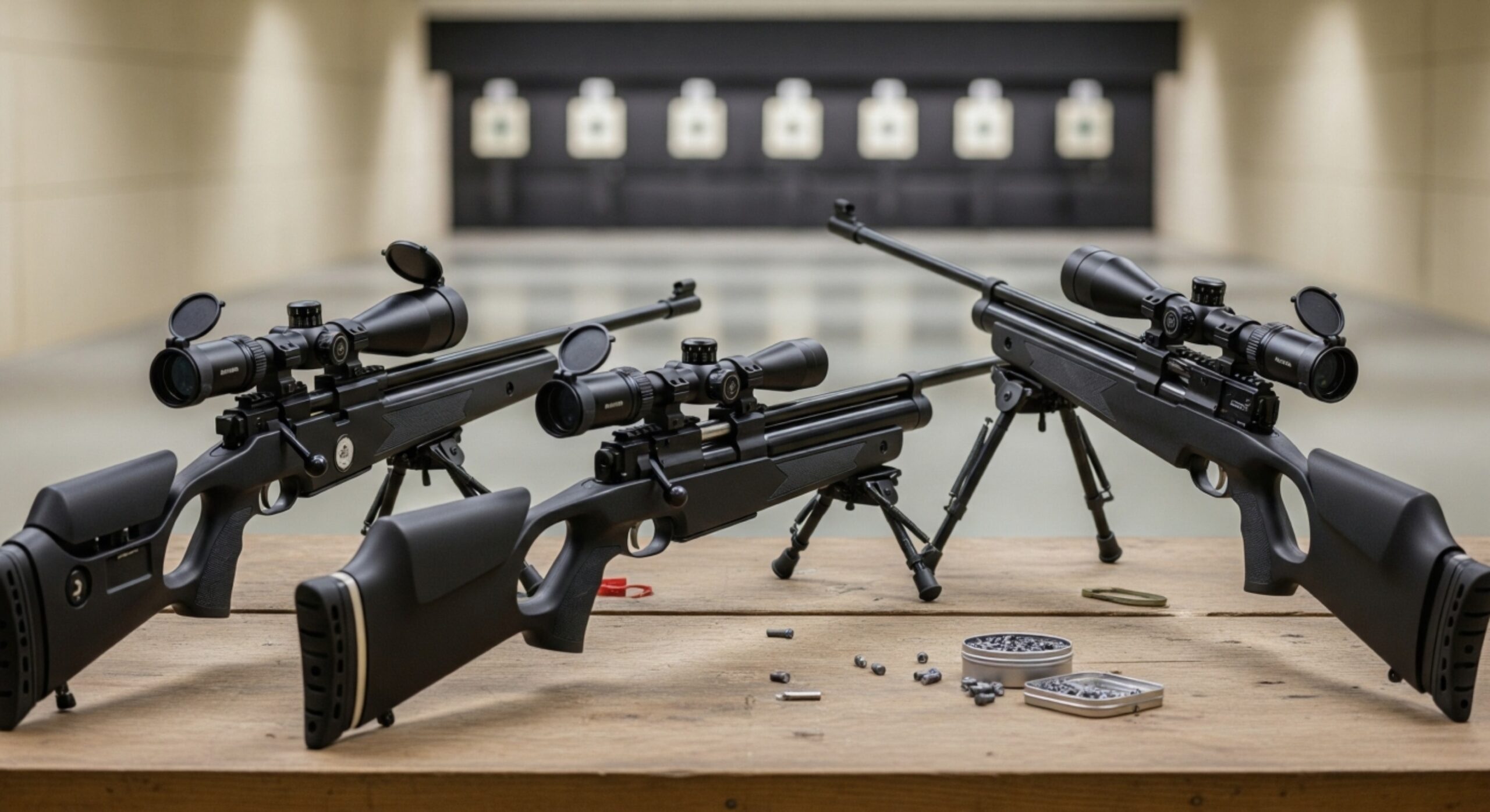 Luftgev&aelig;r 4 5 bedst i test: Find Det Perfekte Gev&aelig;r Til Dig