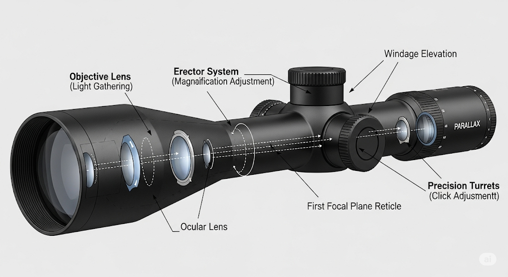 Bedste riffelkikkert