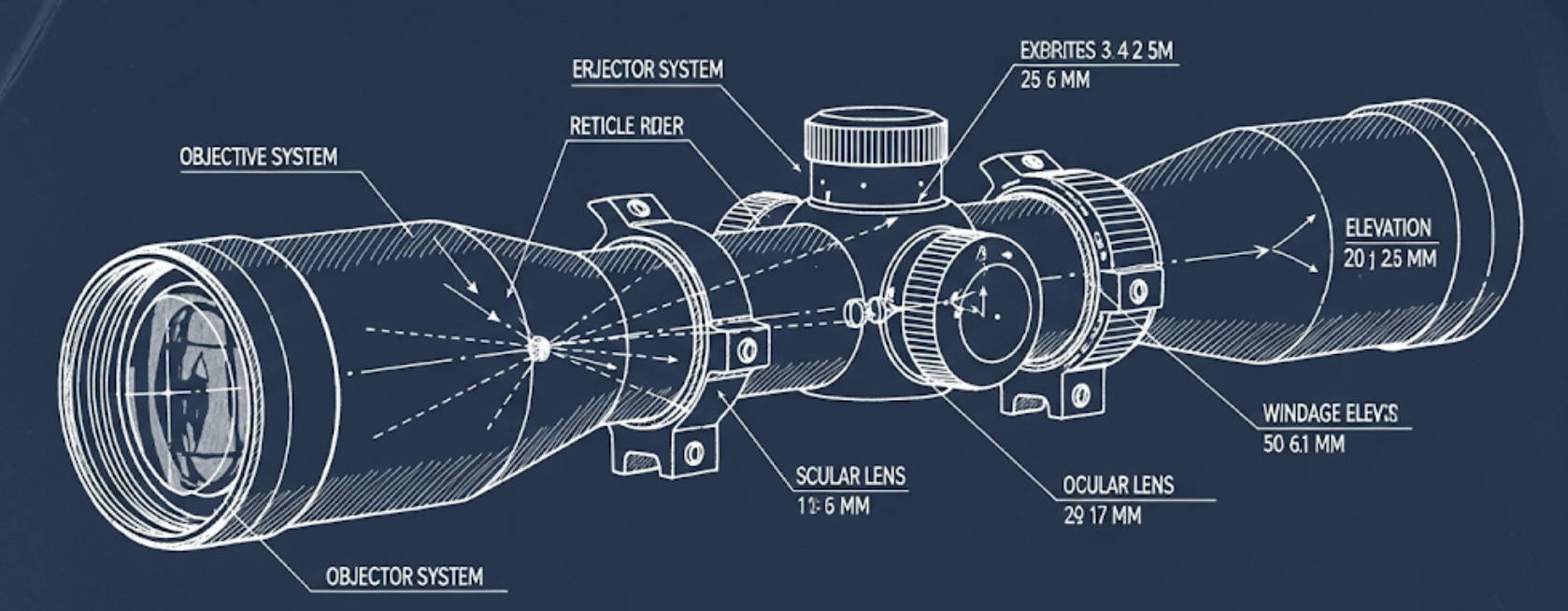 Kikkertsigte til luftgev&aelig;r