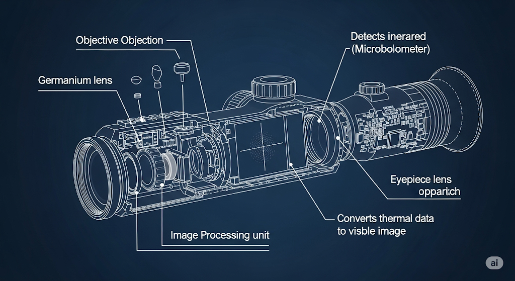 Termisk riffelkikkert