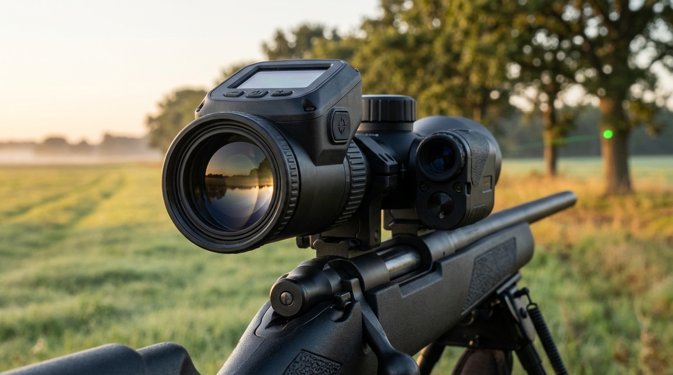 Sigtekikkert med Afstandsmåler 2026 – Guide til Præcision
