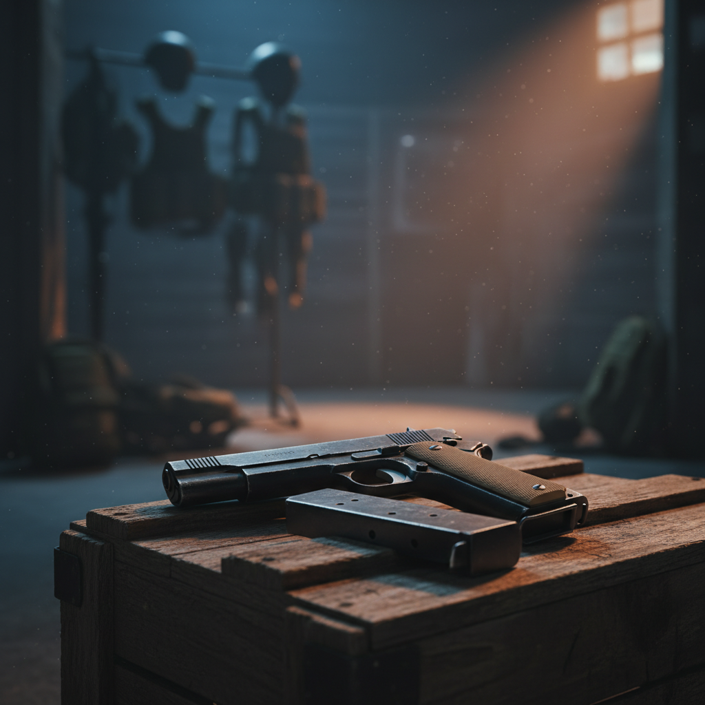Colt 1911 Hardball og Alternativer: Find den Rette Pistol i 2026