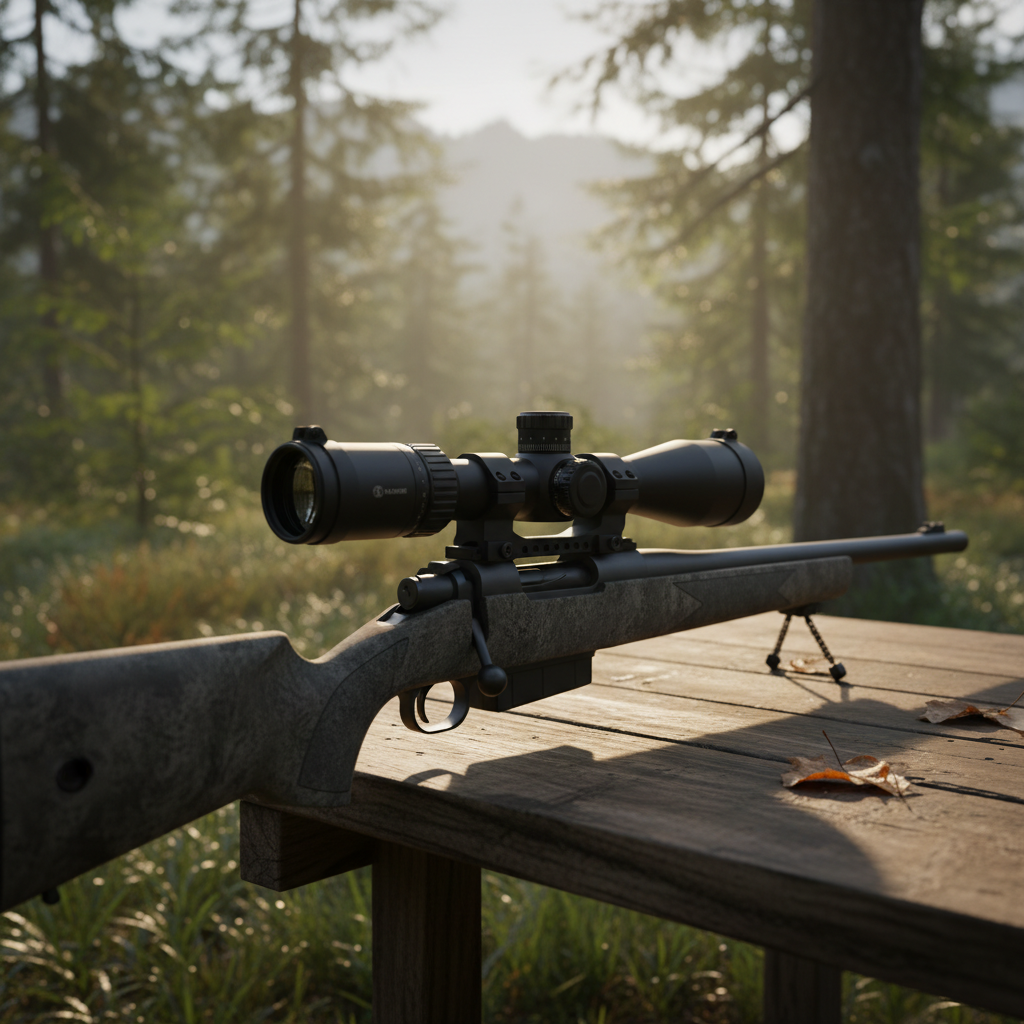 Skarpe Sigtekikkert Tilbud: Find den Rette Optik