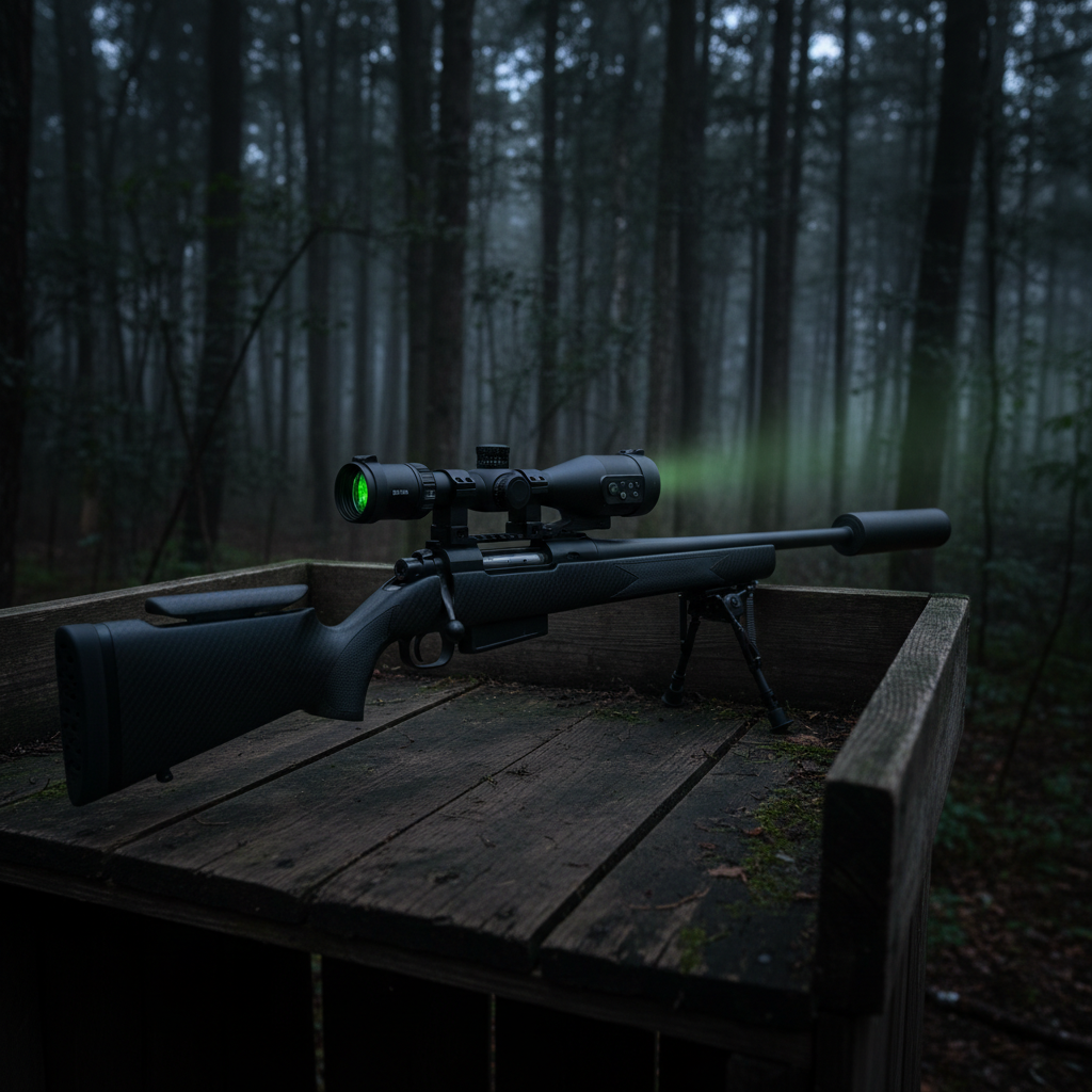 Natkikkert Clip-on: Opgrader Dit Sigte til Nattejagt i 2026