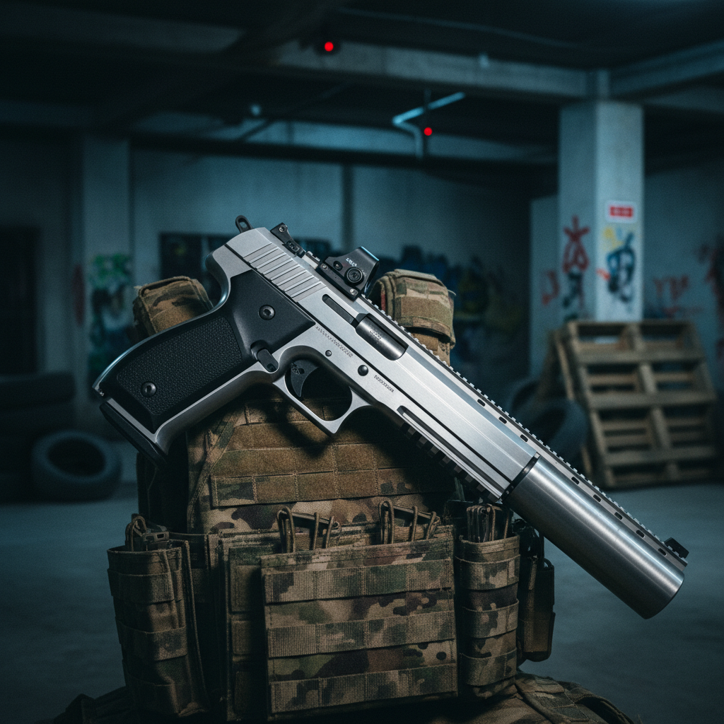 Desert Eagle Hardball og Stærke Alternativer