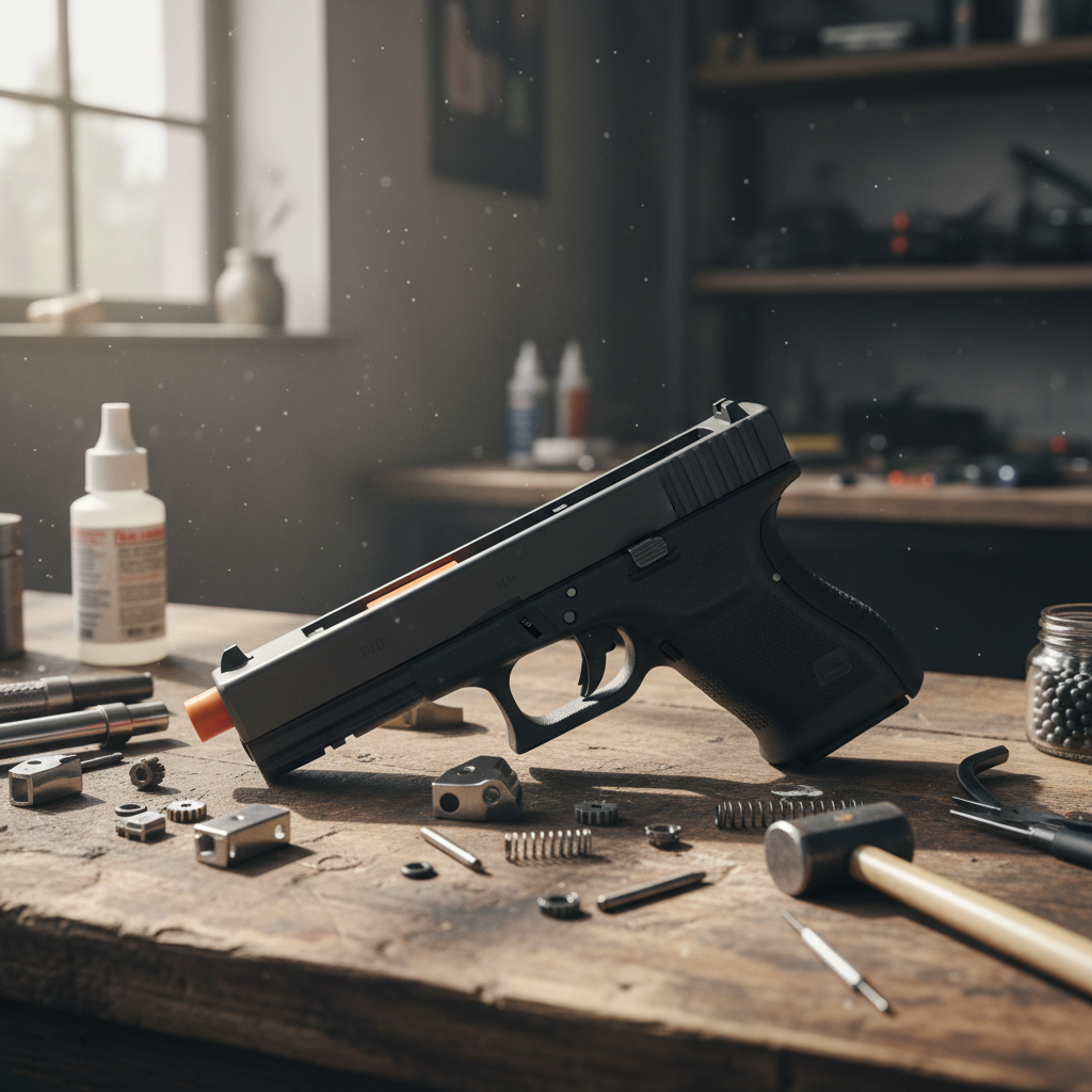 Hardball Glock: Opgraderinger og Alternativer til Banen