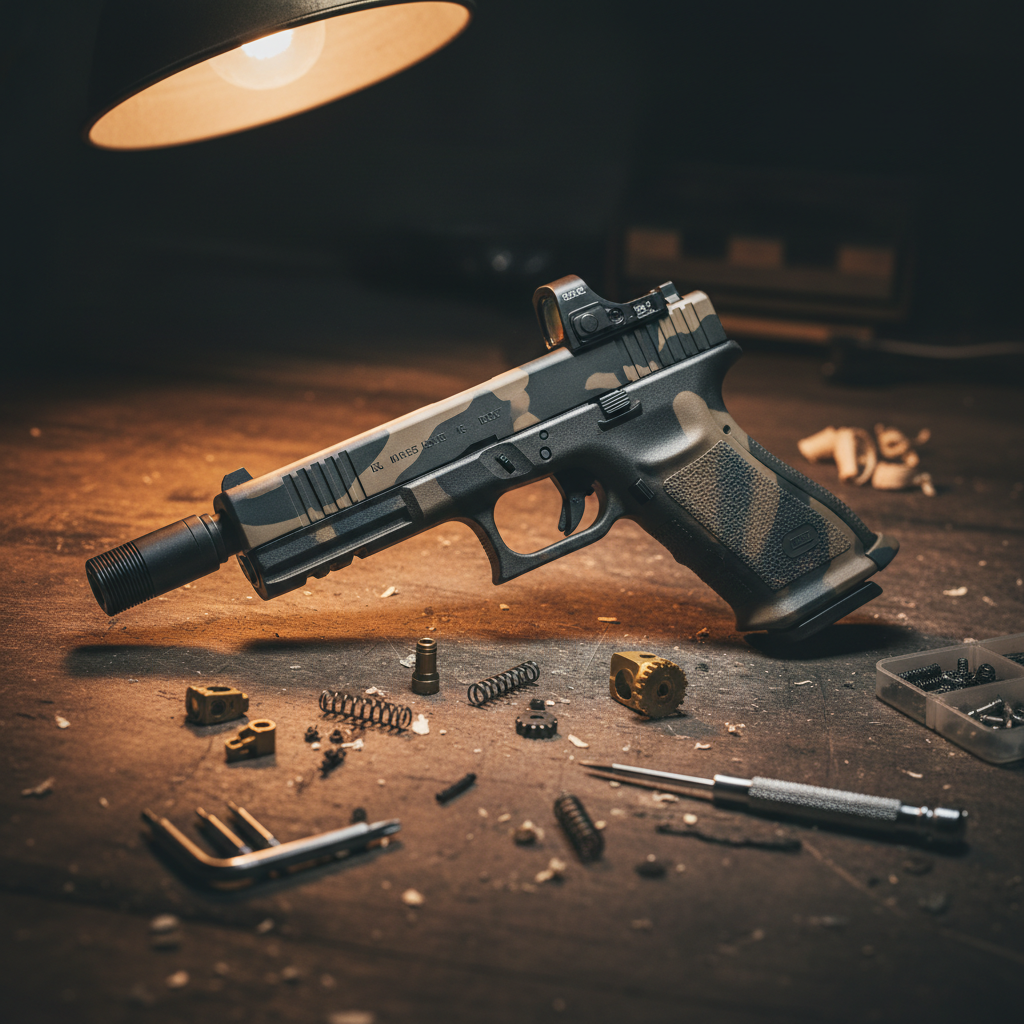 Glock 17 Softgun: De Skarpeste Modeller og Opgraderinger i 2026