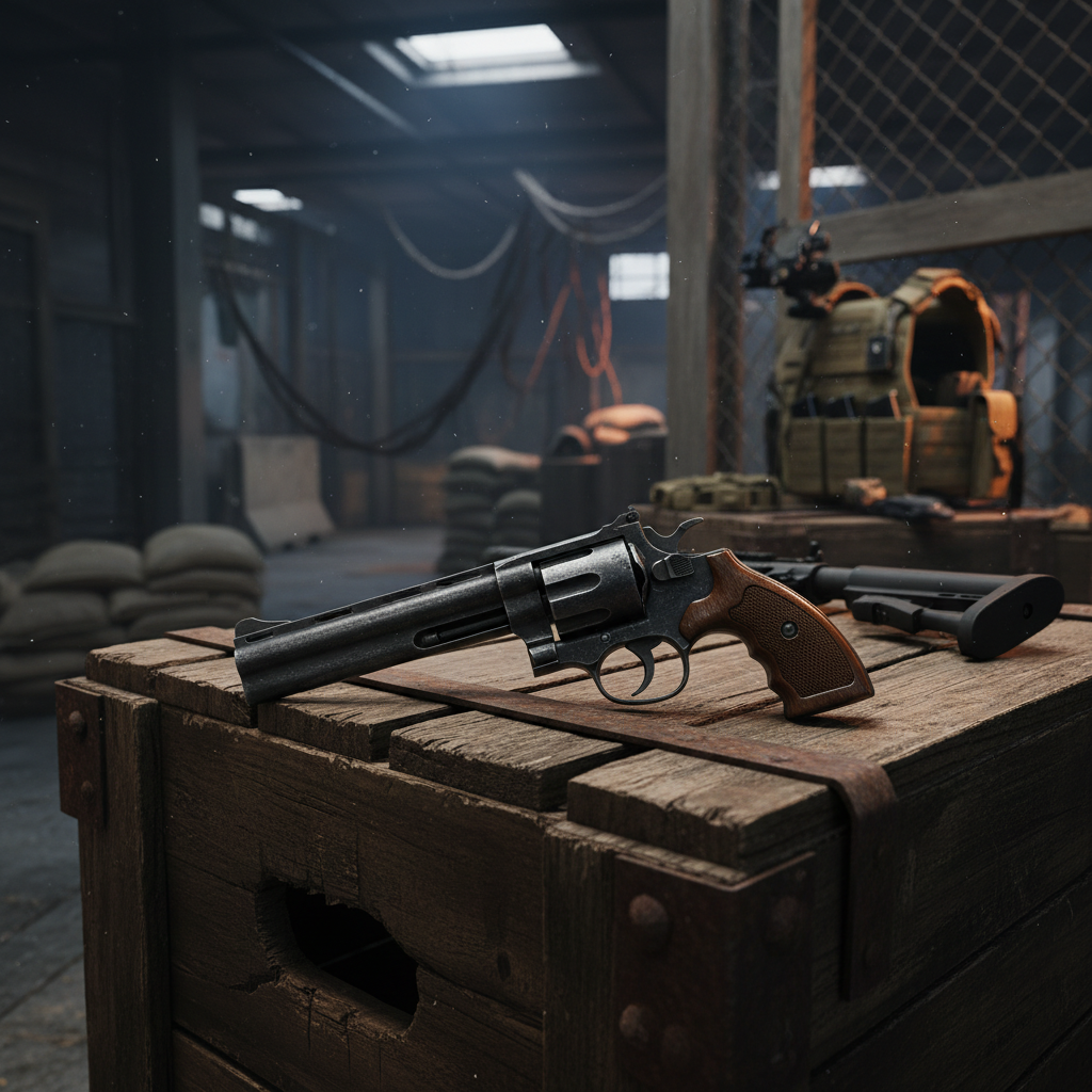 Softgun Revolver: Find den Rette Model til Hardball