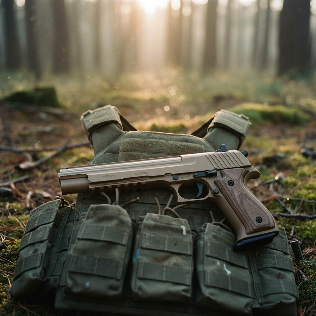 Desert Eagle Softgun: Rå Kraft og Ikonisk Design