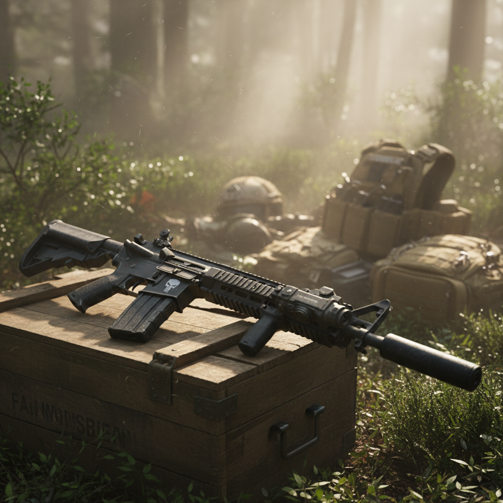 Softgun M4: Find den rette model til banen i 2026