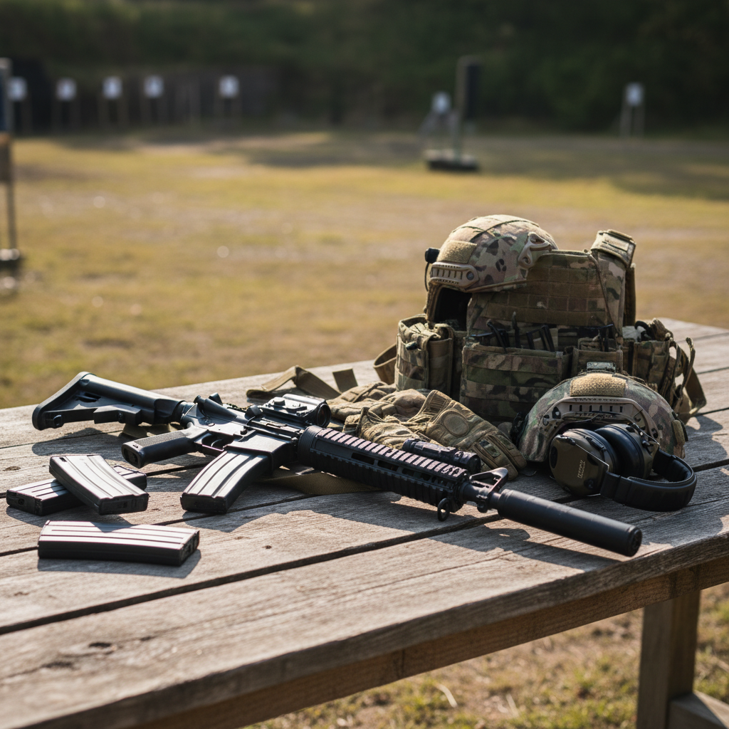 Airsoft Udstyr og Våben: De Bedste Valg til Banen i 2026