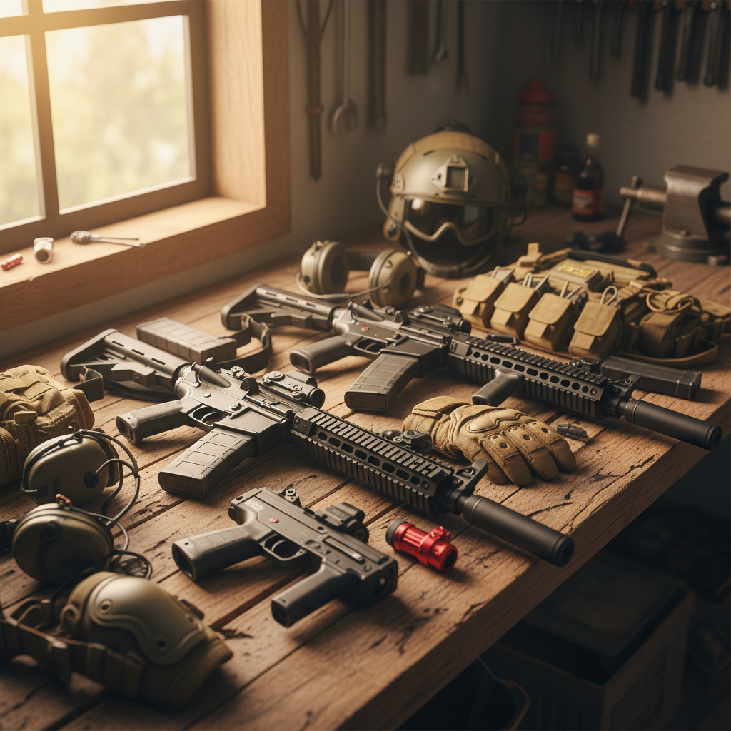 Airsoft Salg i 2026: Find Det Rigtige Udstyr til Banen