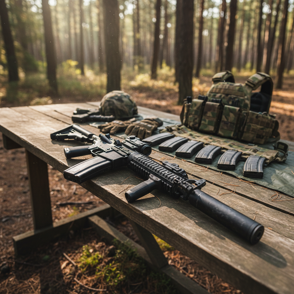 Airsoft Gun: Modeller til Begyndere og Øvede