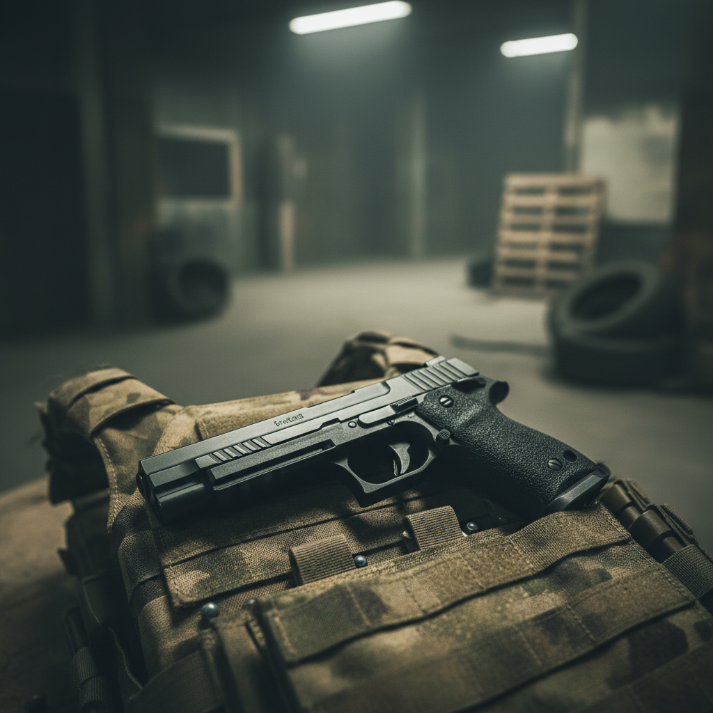 Bedste Airsoft Pistol til Hardball i 2026