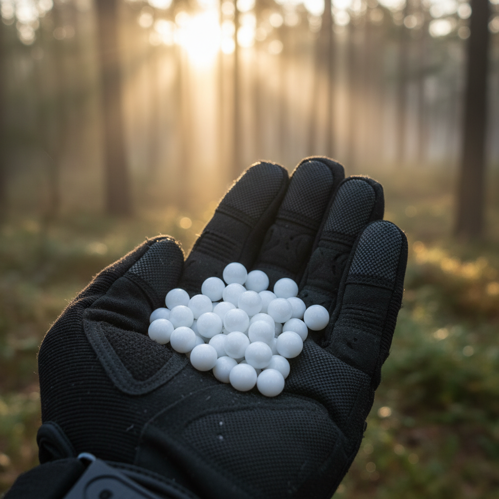 Airsoft Skud: Vælg de Rigtige Kugler til Dit Våben i 2026