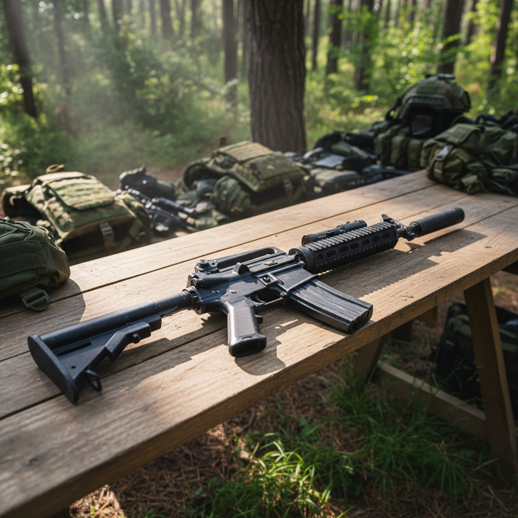 M16 Airsoft: De Bedste Modeller til Banen i 2026