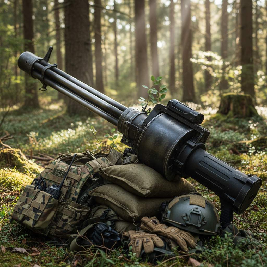 Airsoft Minigun: Guiden til Overlegen Ildkraft