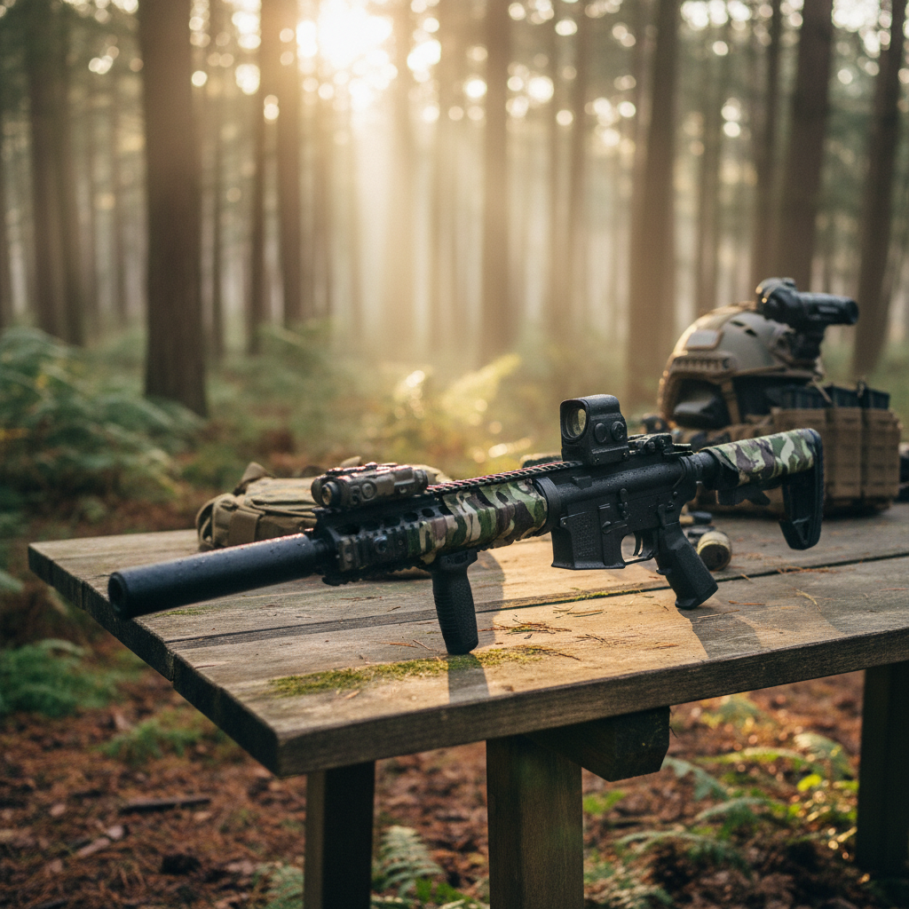 Airsoft Rifle: De Bedste Modeller til Hardball i 2026