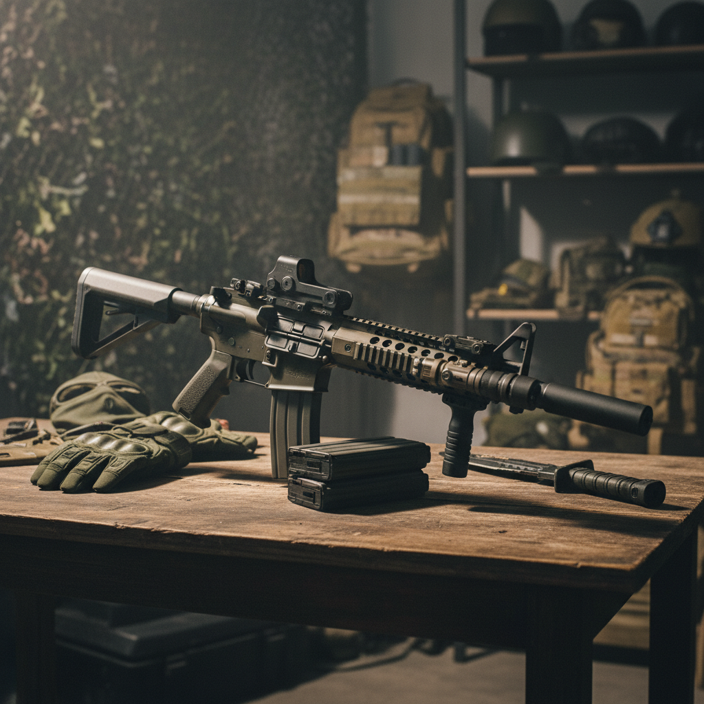 MK18 Airsoft Guide: Topmodeller og Alternativer