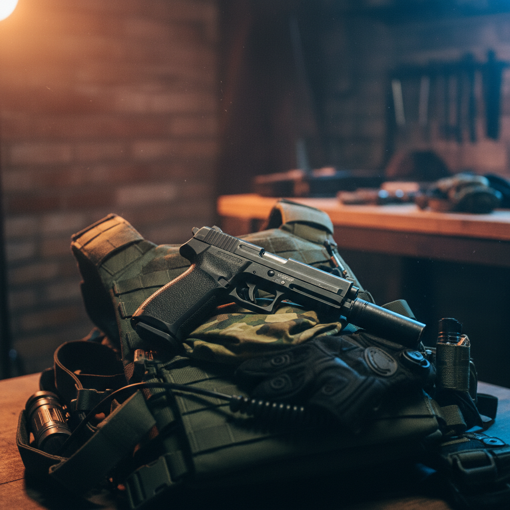 Walther PPK Airsoft: Kompakte Pistoler til Hardball i 2026