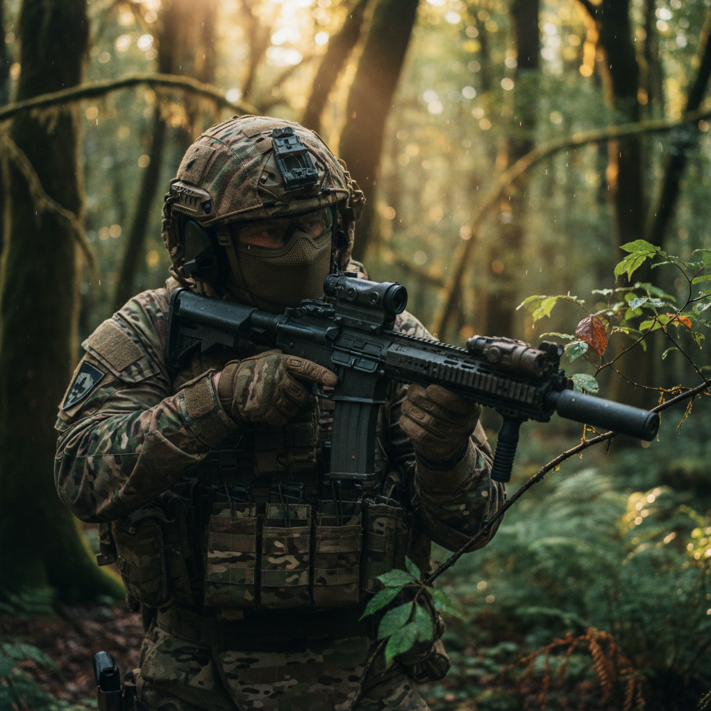 Airsoft RPG og MilSim: Det rette udstyr til dit loadout
