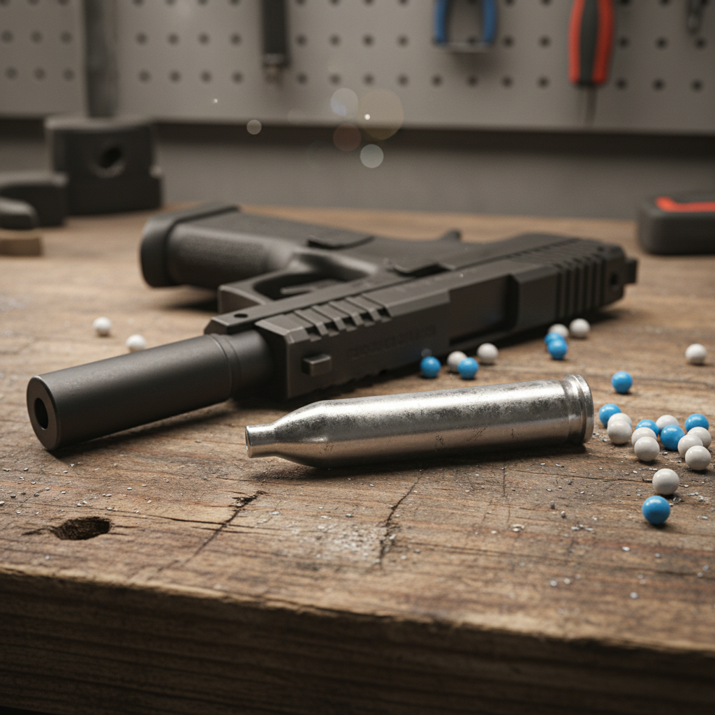 CO2 Patroner Airsoft: Kraftfulde Pistoler og Udstyr i 2026