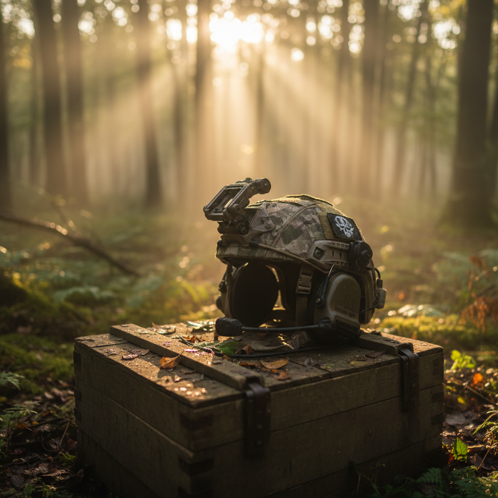 Airsoft Helmet: Guide til Hovedbeskyttelse i Hardball