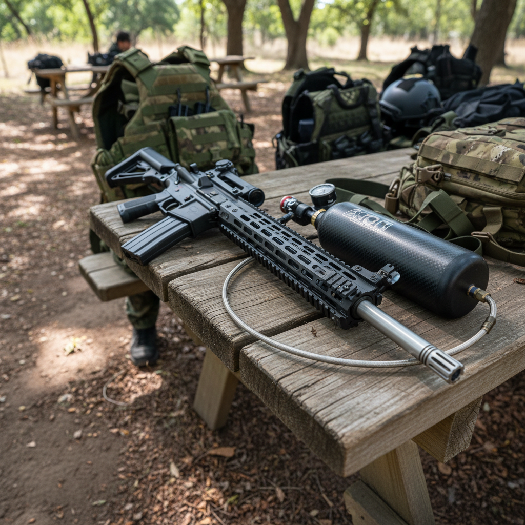 Airsoft HPA: Modeller og Udstyr til Banen i 2026