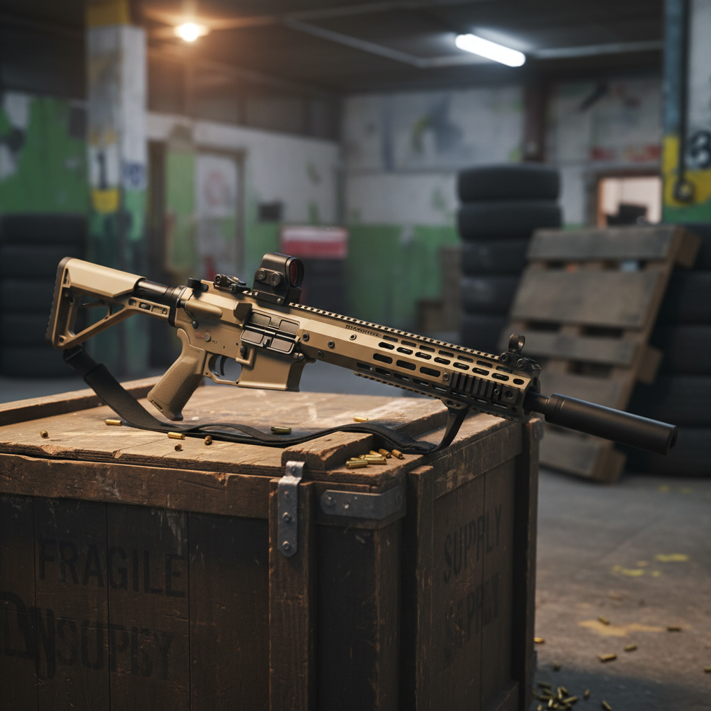 Sig Sauer MCX Airsoft & Alternativer: De Bedste Modeller i 2026