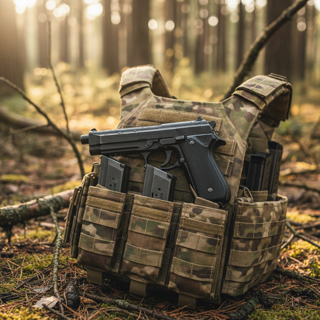 Beretta M9 Airsoft og Stærke Budget-Alternativer i 2026
