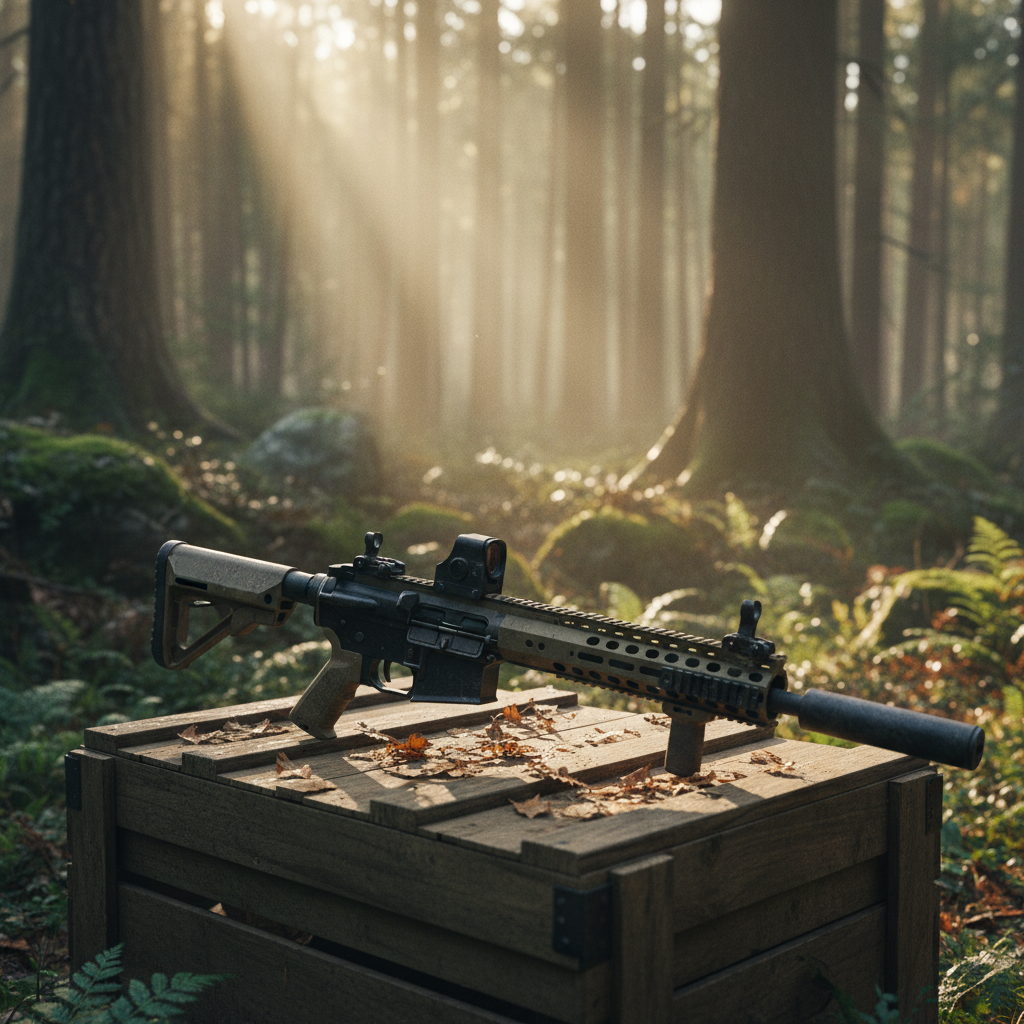 Gunfire Airsoft: De Bedste Våben og Opgraderinger i 2026