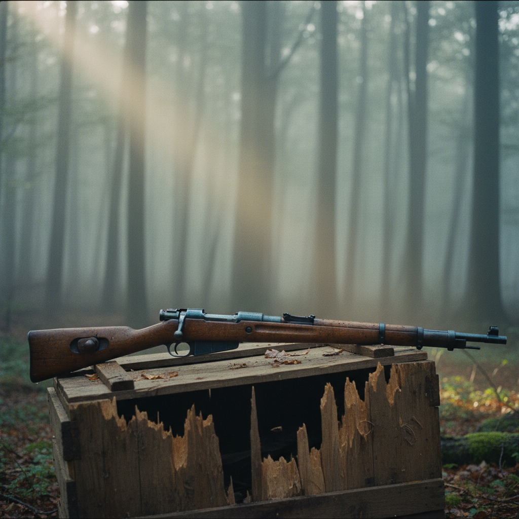Lee Enfield Airsoft: Historisk Præcision på Banen i %currentyear%