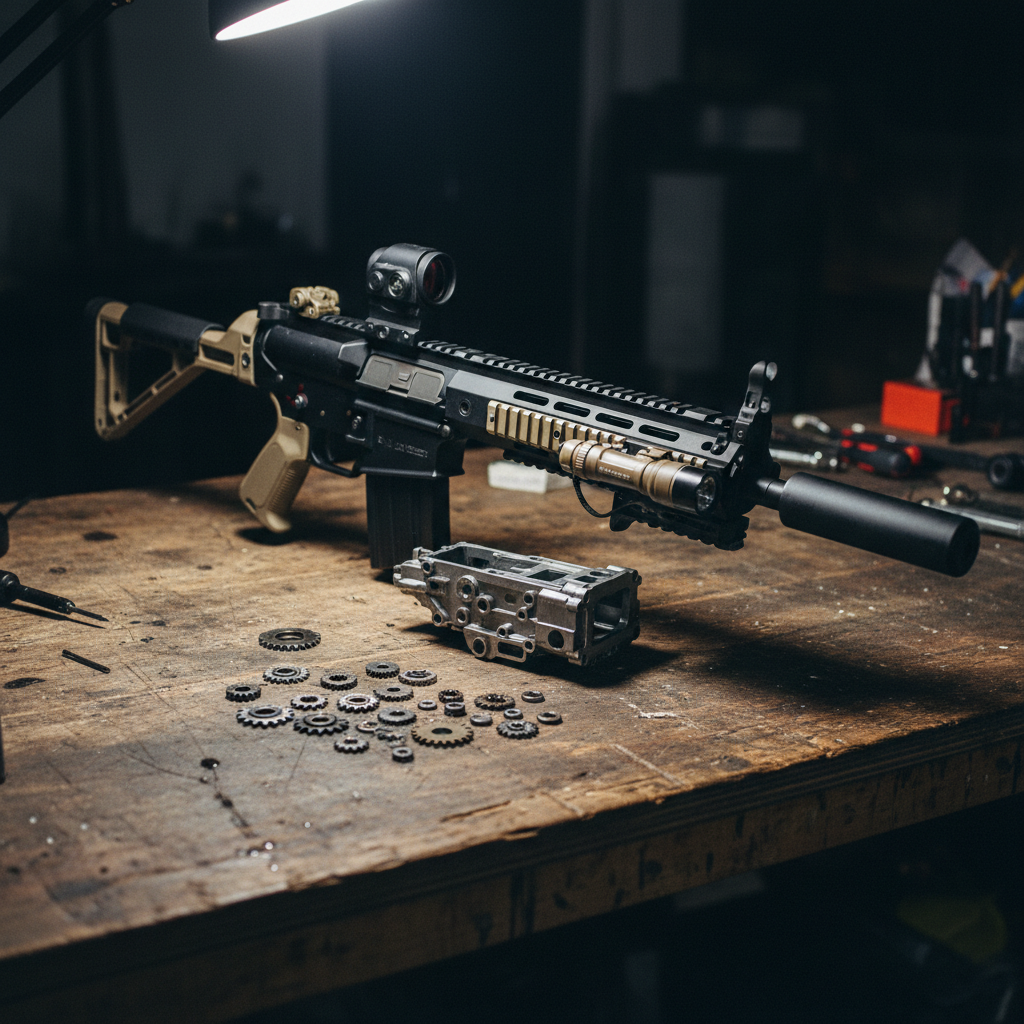 G36 Airsoft: Guide til Opgradering og Udstyr