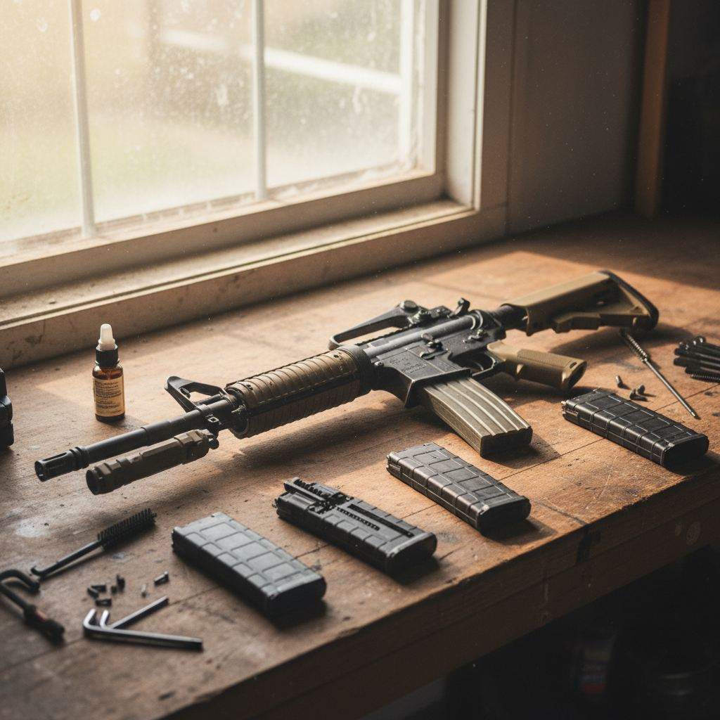 PTW Airsoft: 5 Realistiske Træningsvåben til Sportsskytter