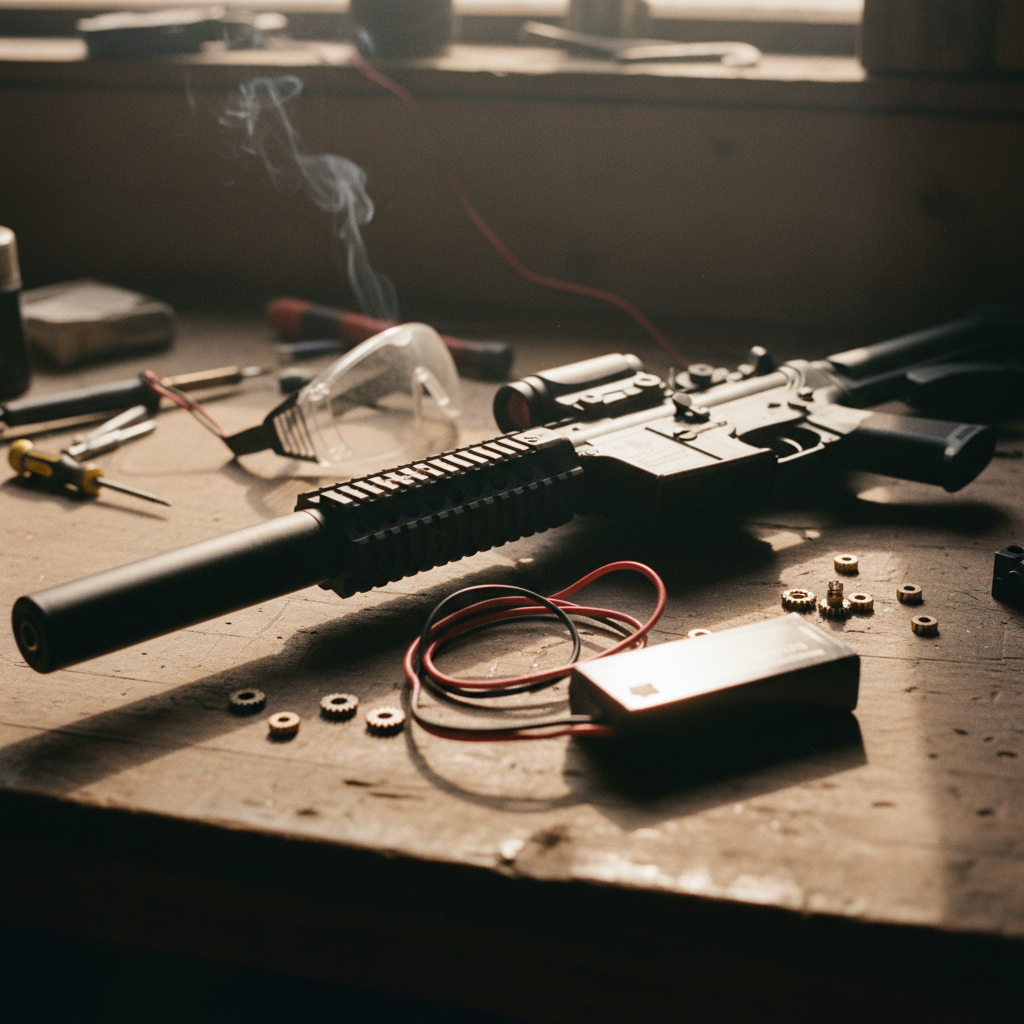 AEG Airsoft: De Bedste Modeller og Opgraderinger i 2026