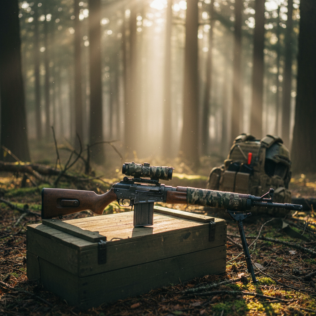 M14 Airsoft: Opgraderinger og Præcisionsvåben i 2026
