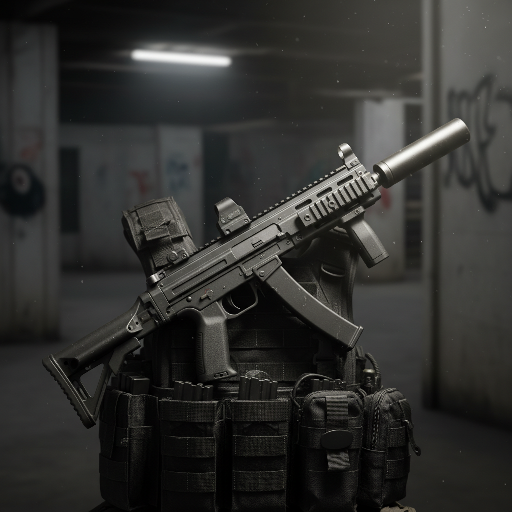 MP9 Airsoft og Kompakte SMG’er: De Bedste Modeller i 2026