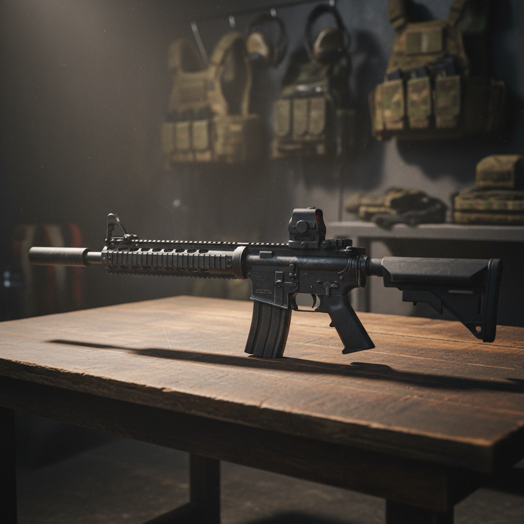 AR 15 Airsoft: De Skarpeste Modeller på Markedet i 2026