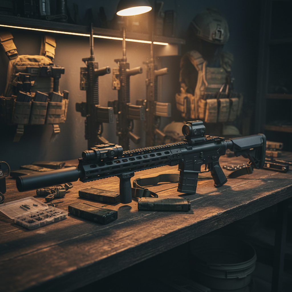 Silverback Airsoft og Premium GBB Rifler: Topvalg i 2026
