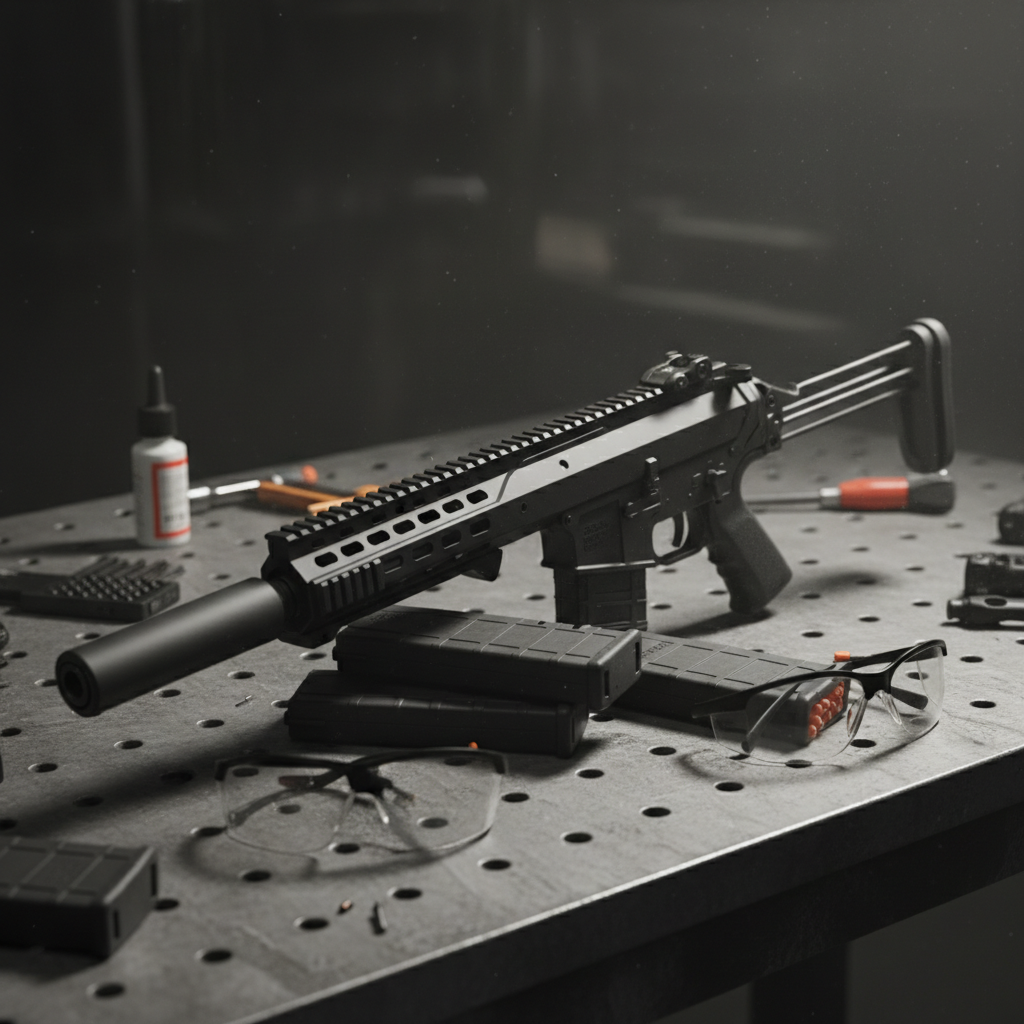 Honey Badger Airsoft: Kompakt CQB og Stærke Alternativer