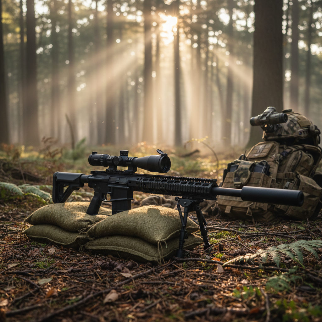 DMR Airsoft: Modeller og Udstyr til Langdistanceskydning i 2026
