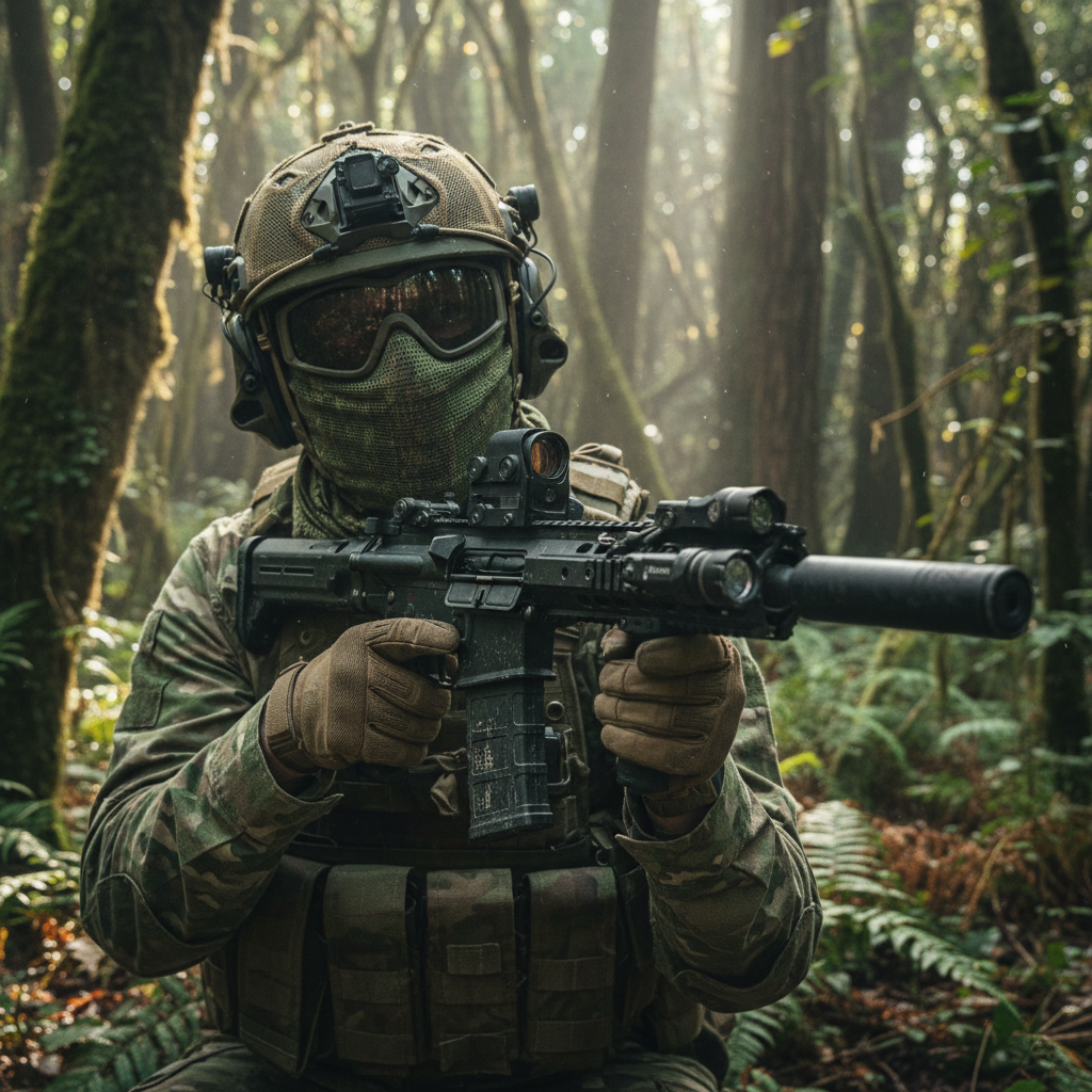 Velox Airsoft Udstyr og Hardball Våben: Find Det Rette Setup i 2026