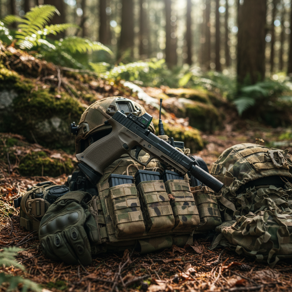 Five Seven Airsoft og Stærke Alternativer