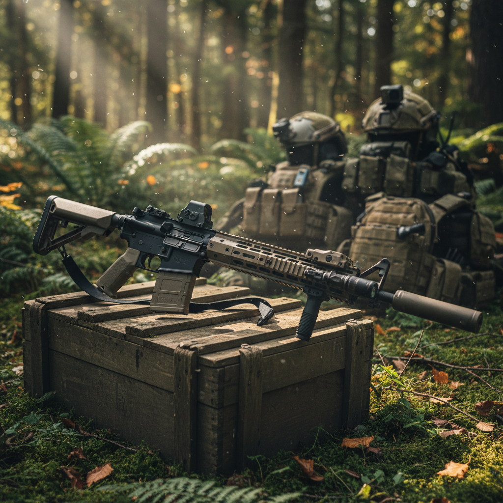 M1 Carbine Airsoft og Moderne Alternativer til Banen