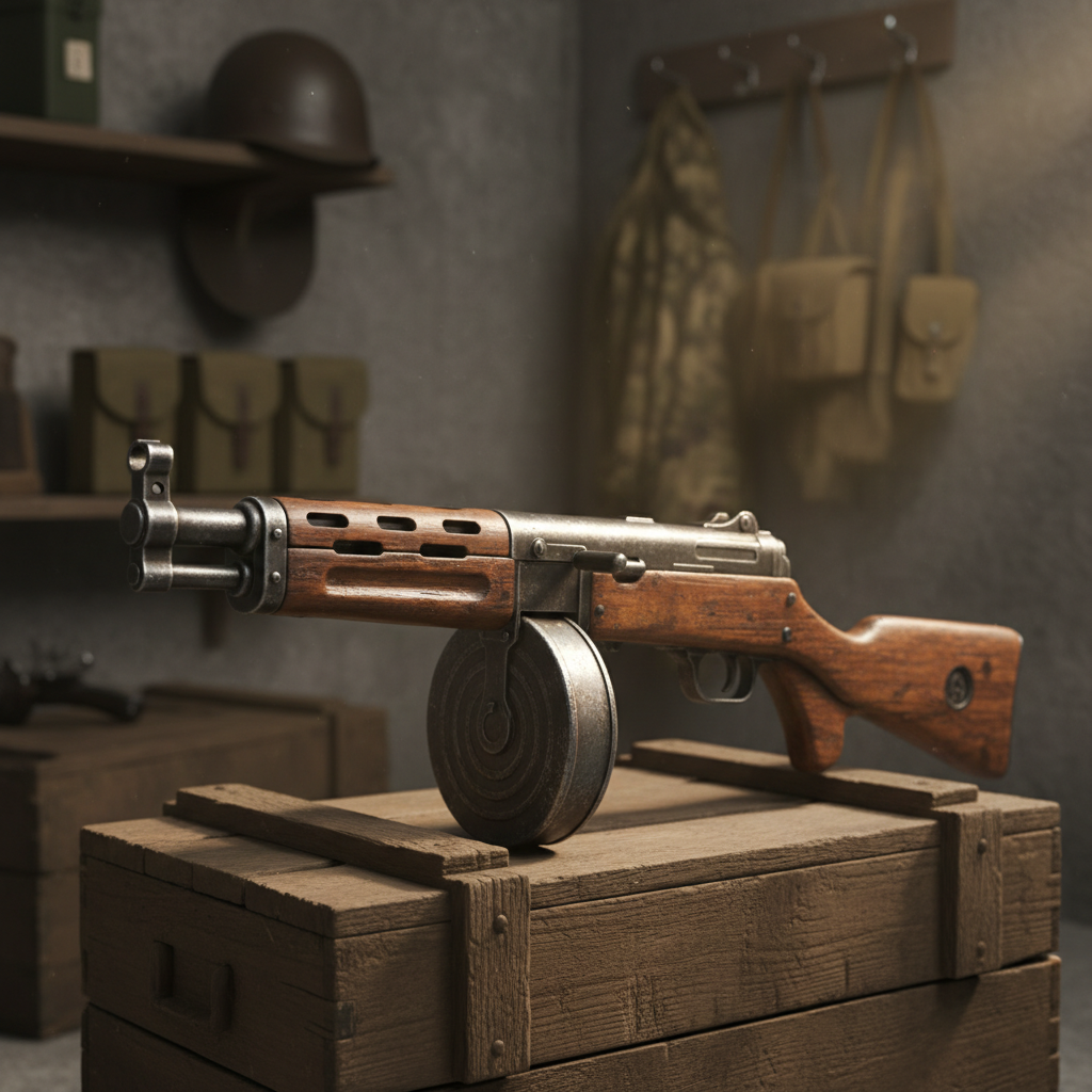 PPSh 41 Airsoft: Historisk Ikon og Moderne Alternativer