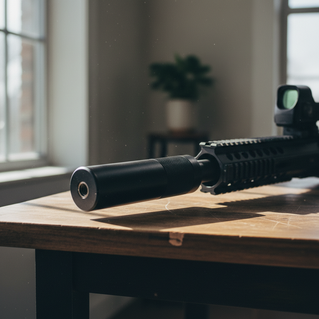 Airsoft Lyddæmper: De Bedste Modeller og Adaptere i 2026