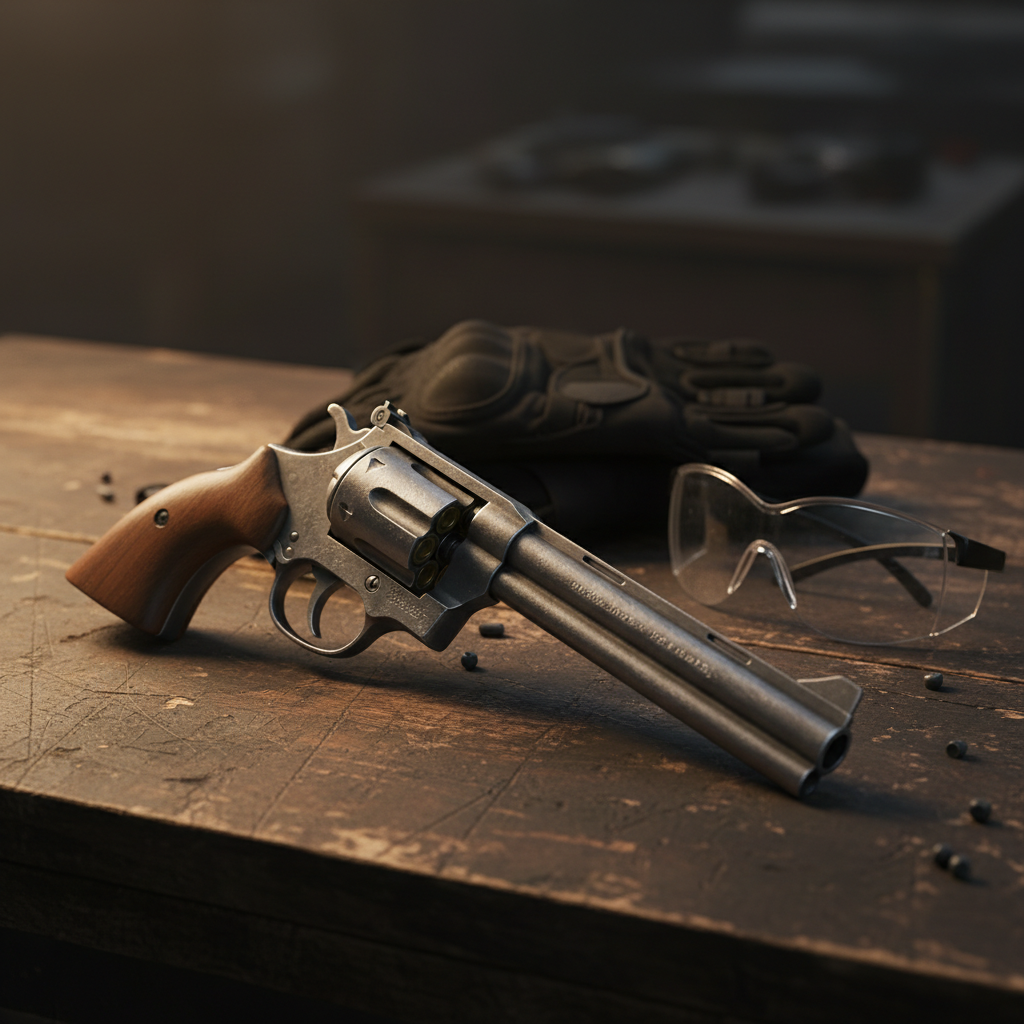 Airsoft Revolver og Sidearms: Stærke Modeller til Hardball i 2026