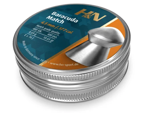 H&N Baracuda match 400 stk-4,5 mm