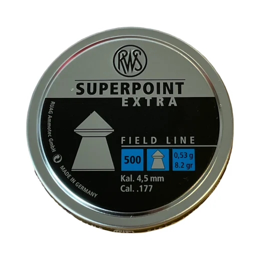 RWS Super pointed spidskugle 4,5 mm 500 stk